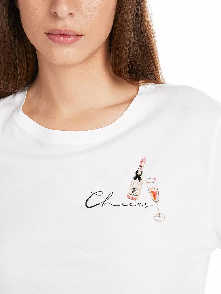 MARC CAIN  | T-shirt | Blu scuro