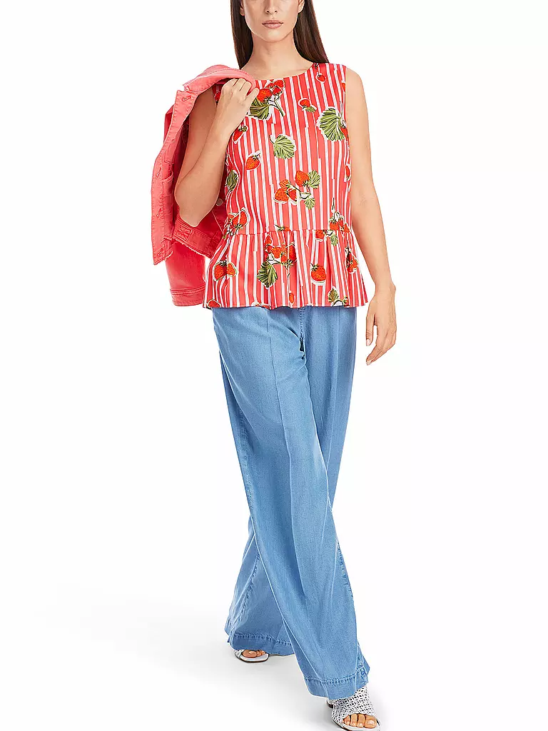 MARC CAIN  | Top | Rosso