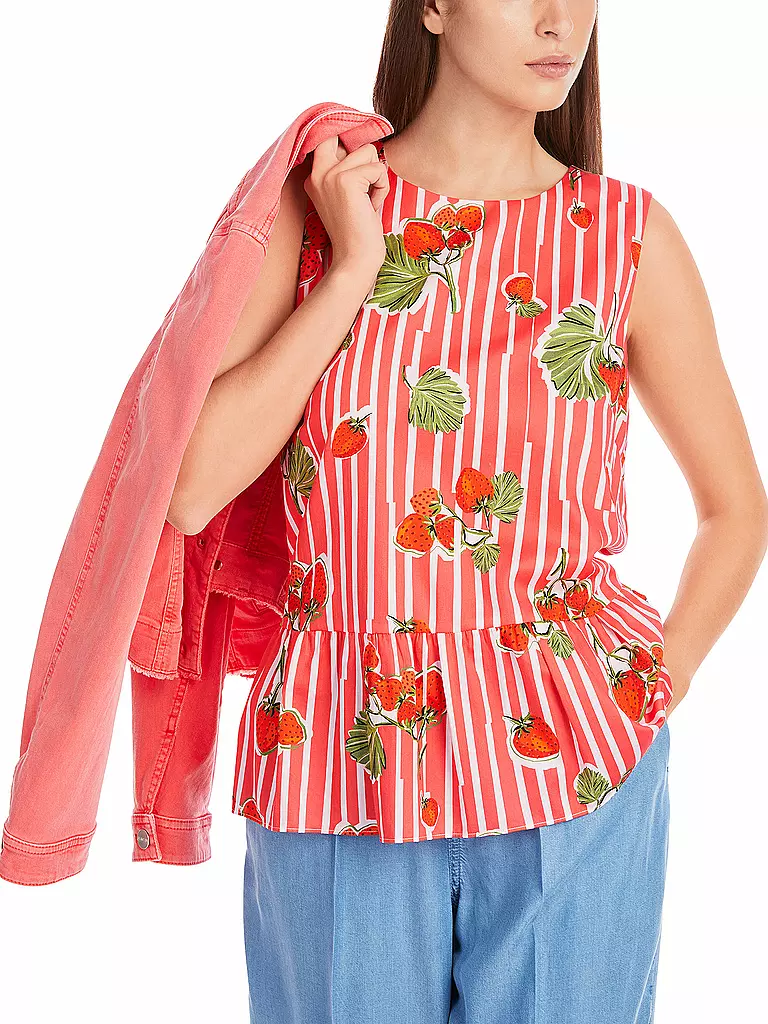 MARC CAIN  | Top | Rosso