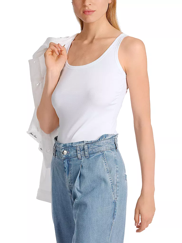 MARC CAIN  | Top | Bianco