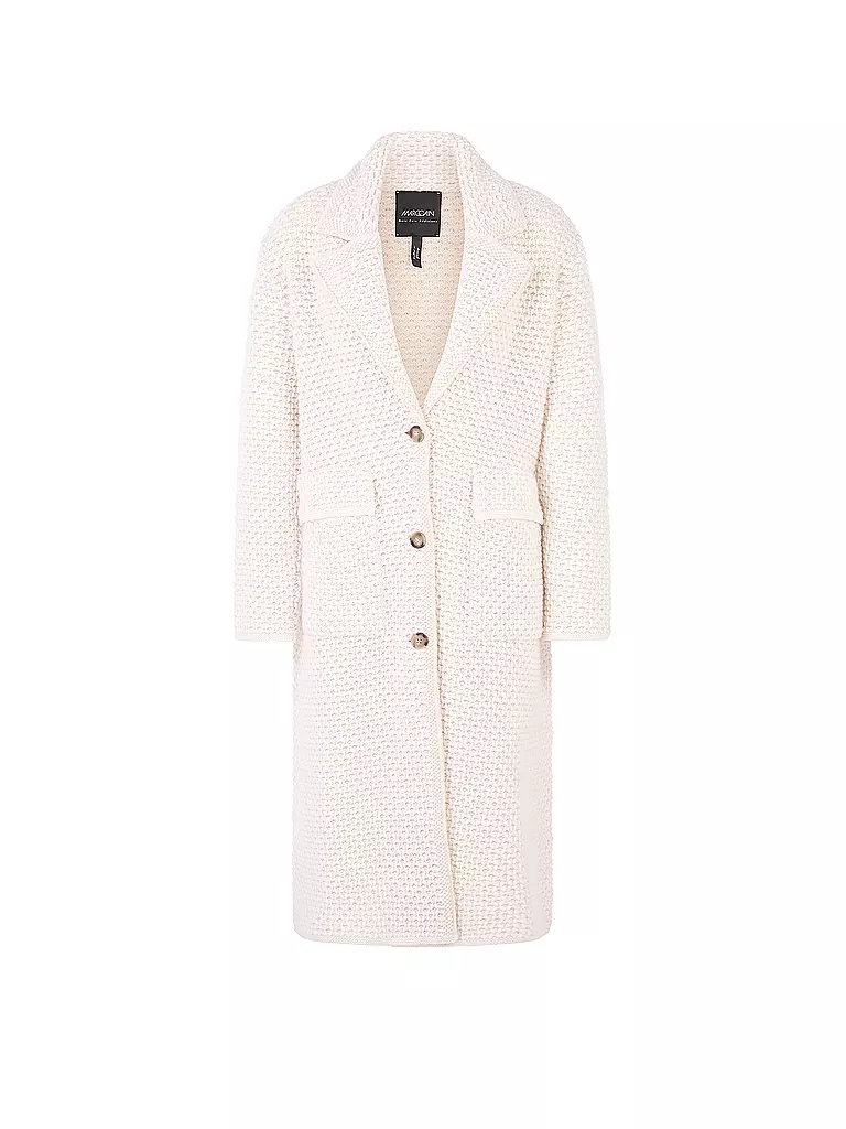 MARC CAIN  | Wollmantel | Crema