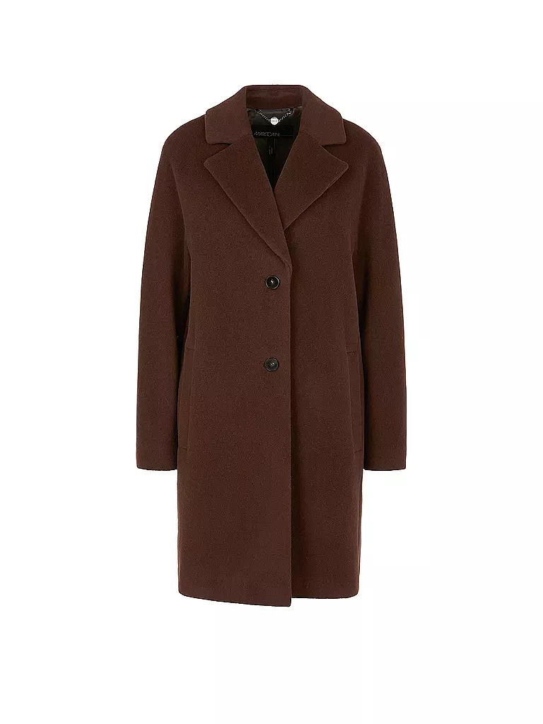 MARC CAIN  | Wollmantel | Marrone