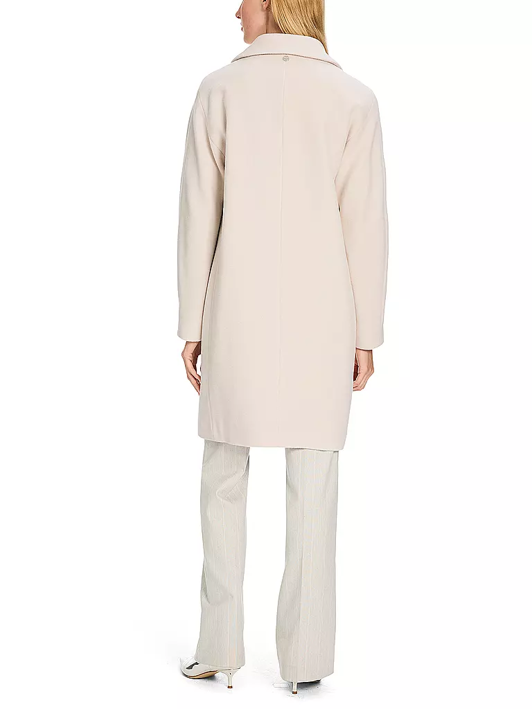 MARC CAIN  | Wollmantel | Crema