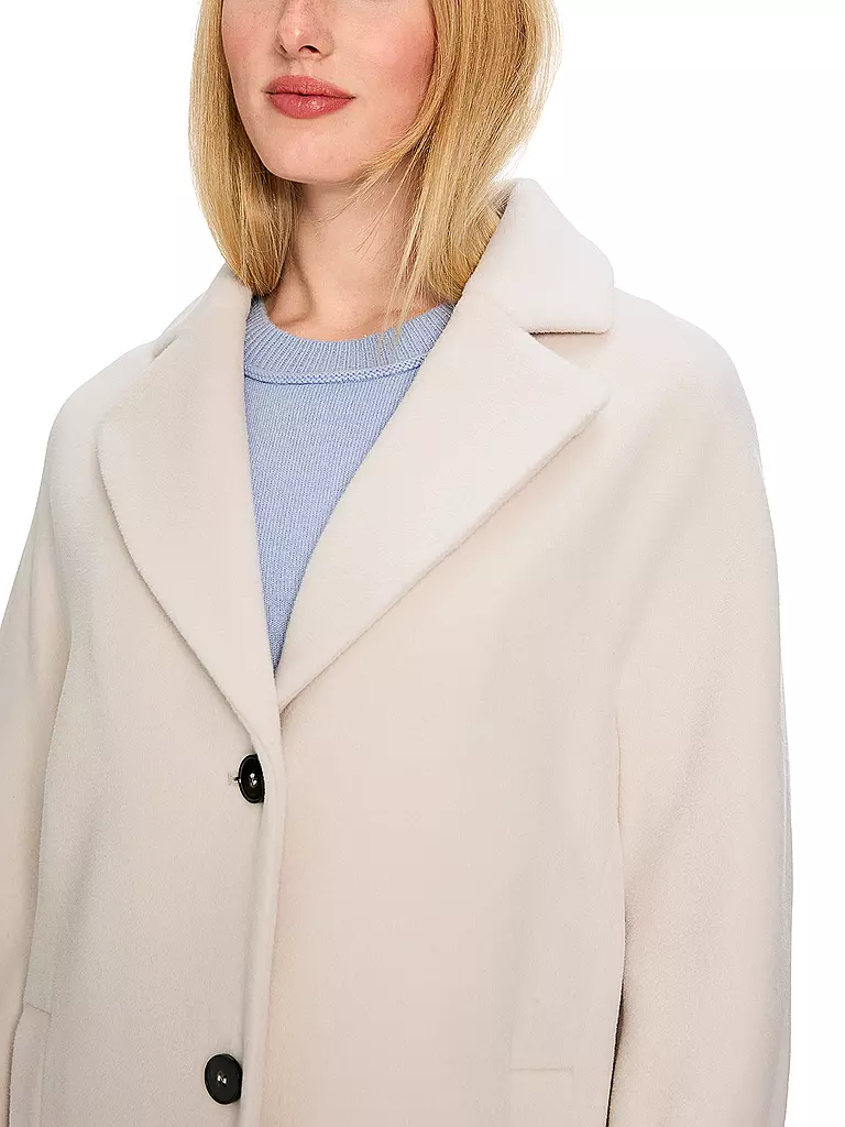 MARC CAIN  | Wollmantel | Crema