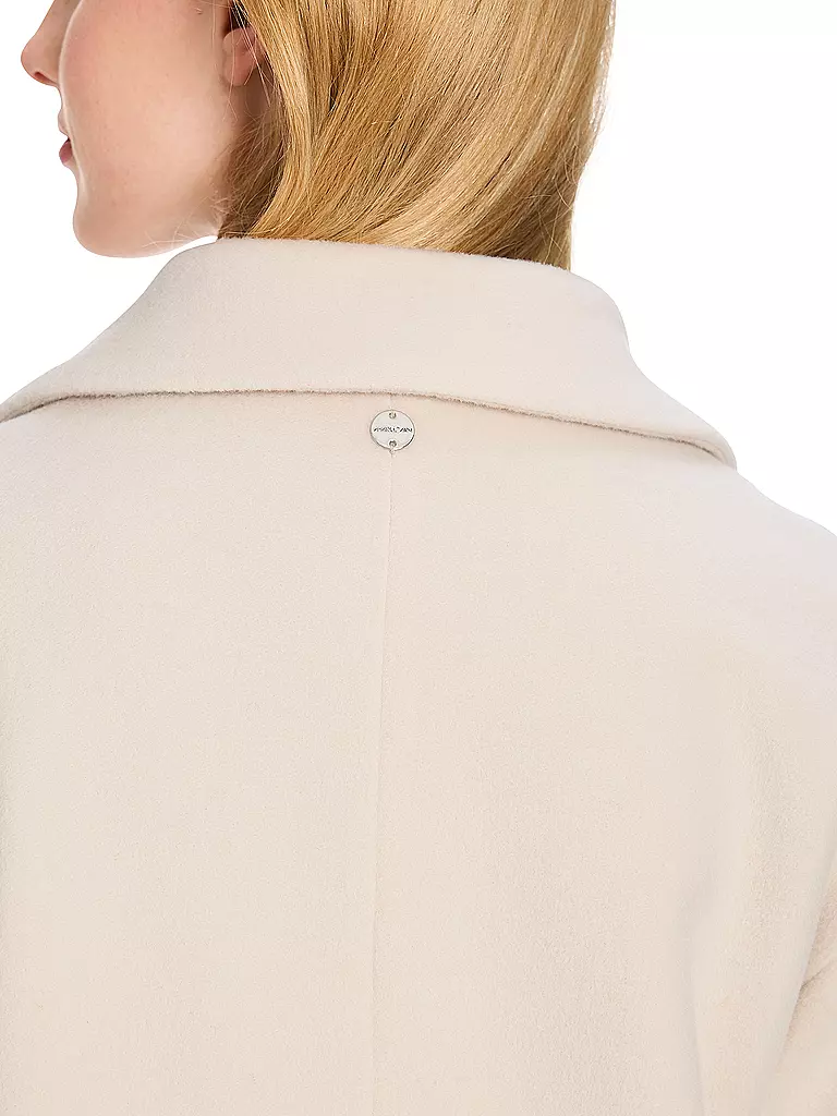 MARC CAIN  | Wollmantel | Crema