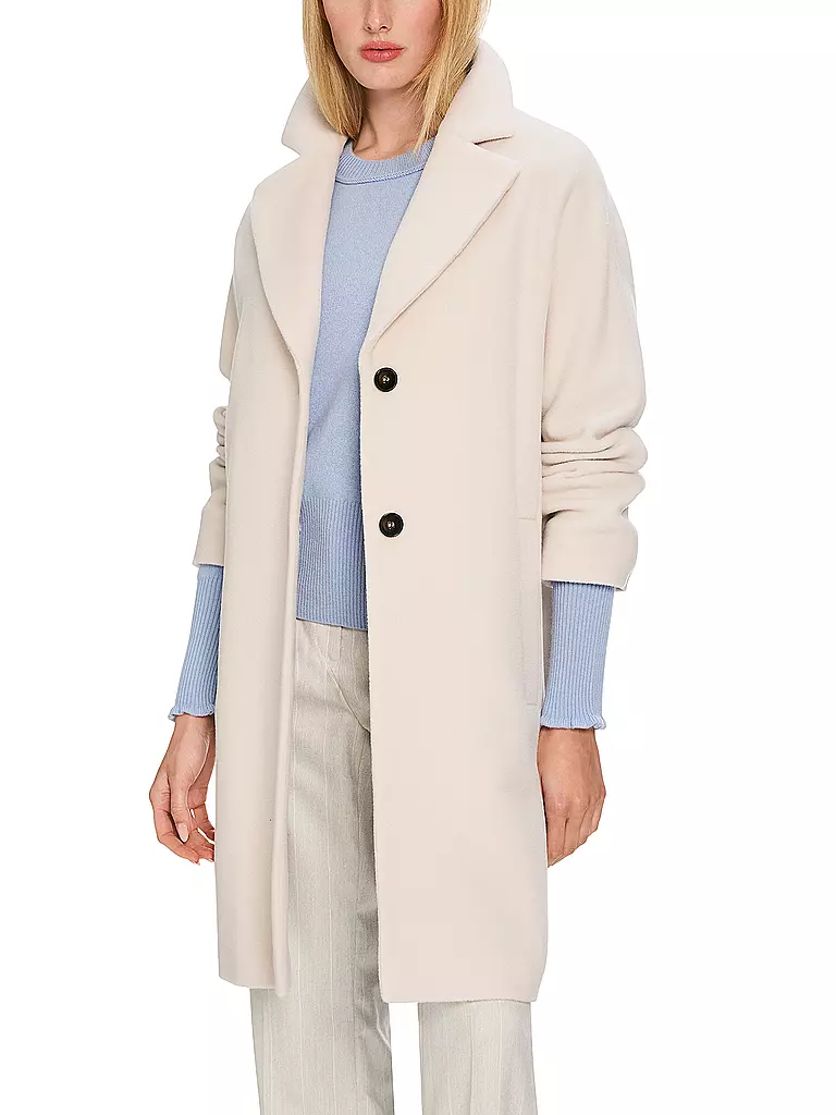 MARC CAIN  | Wollmantel | Crema