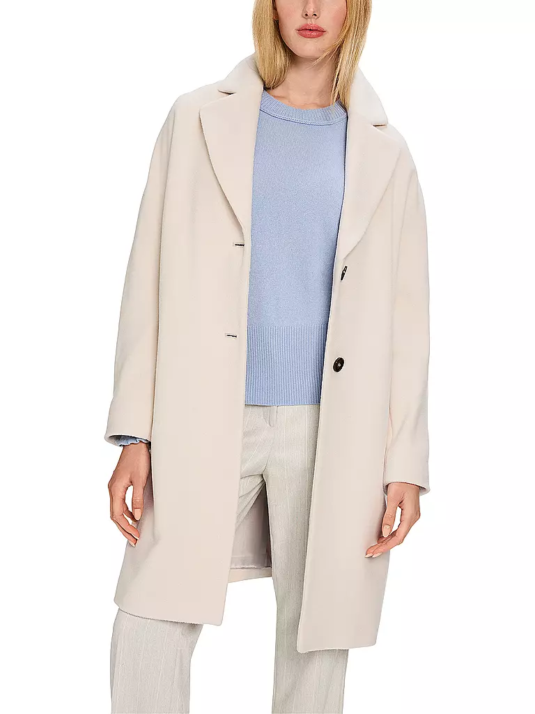 MARC CAIN  | Wollmantel | Crema