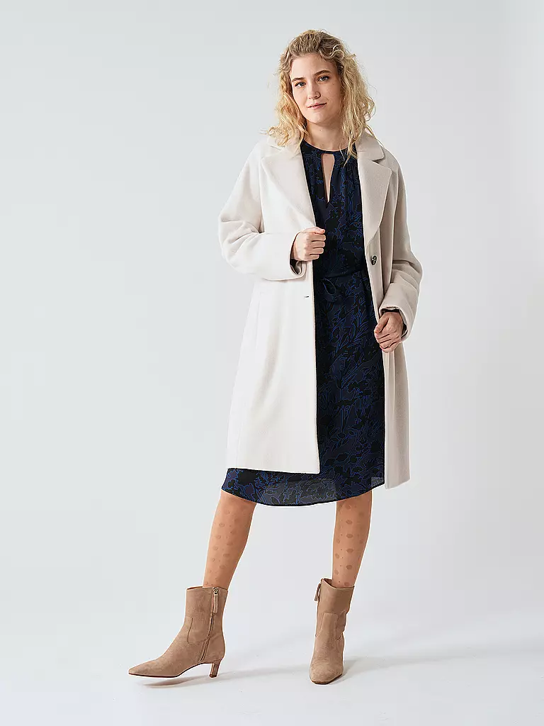 MARC CAIN  | Wollmantel | Crema