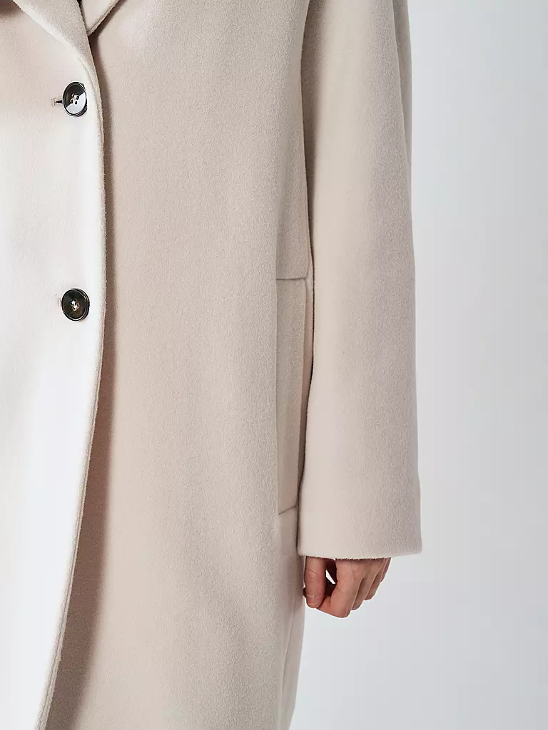 MARC CAIN  | Wollmantel | Crema