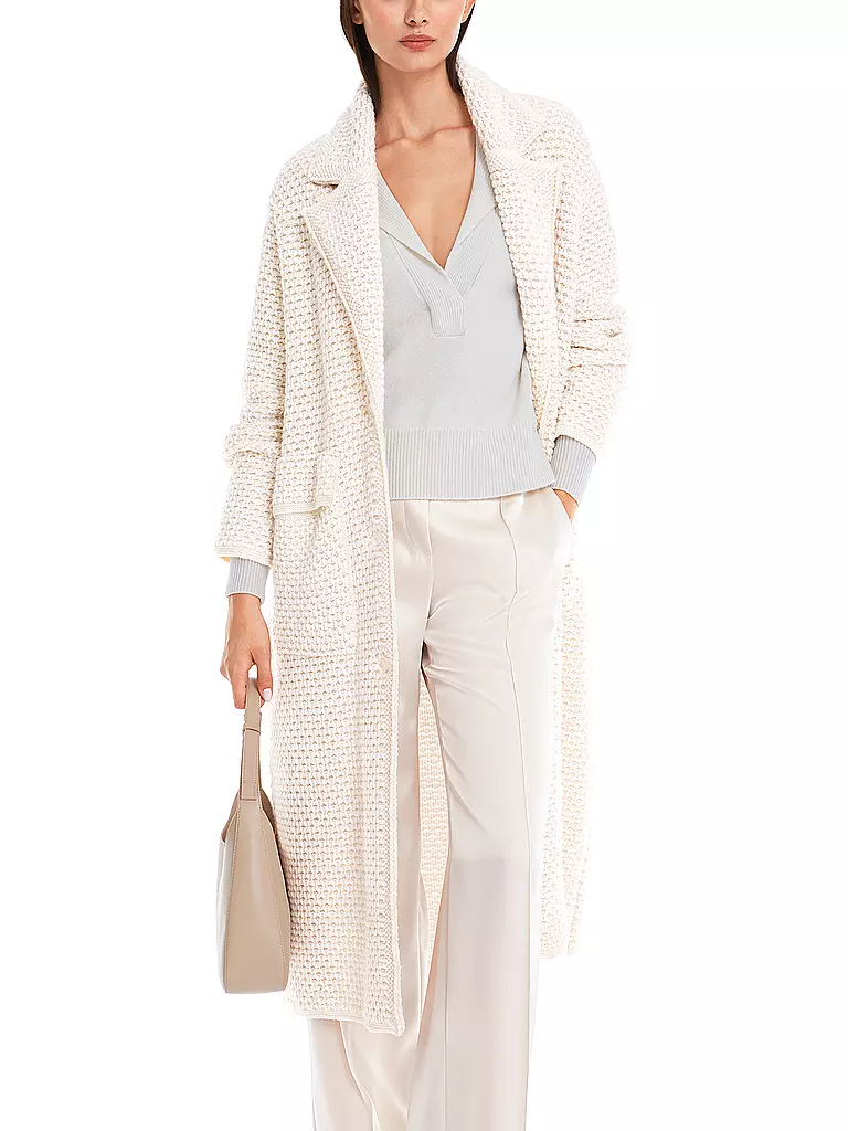 MARC CAIN  | Wollmantel | Crema