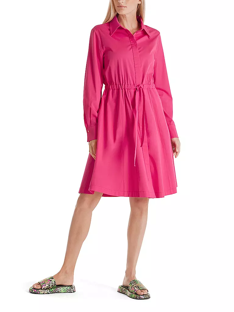 MARC CAIN | Abito a camicia | Fucsia