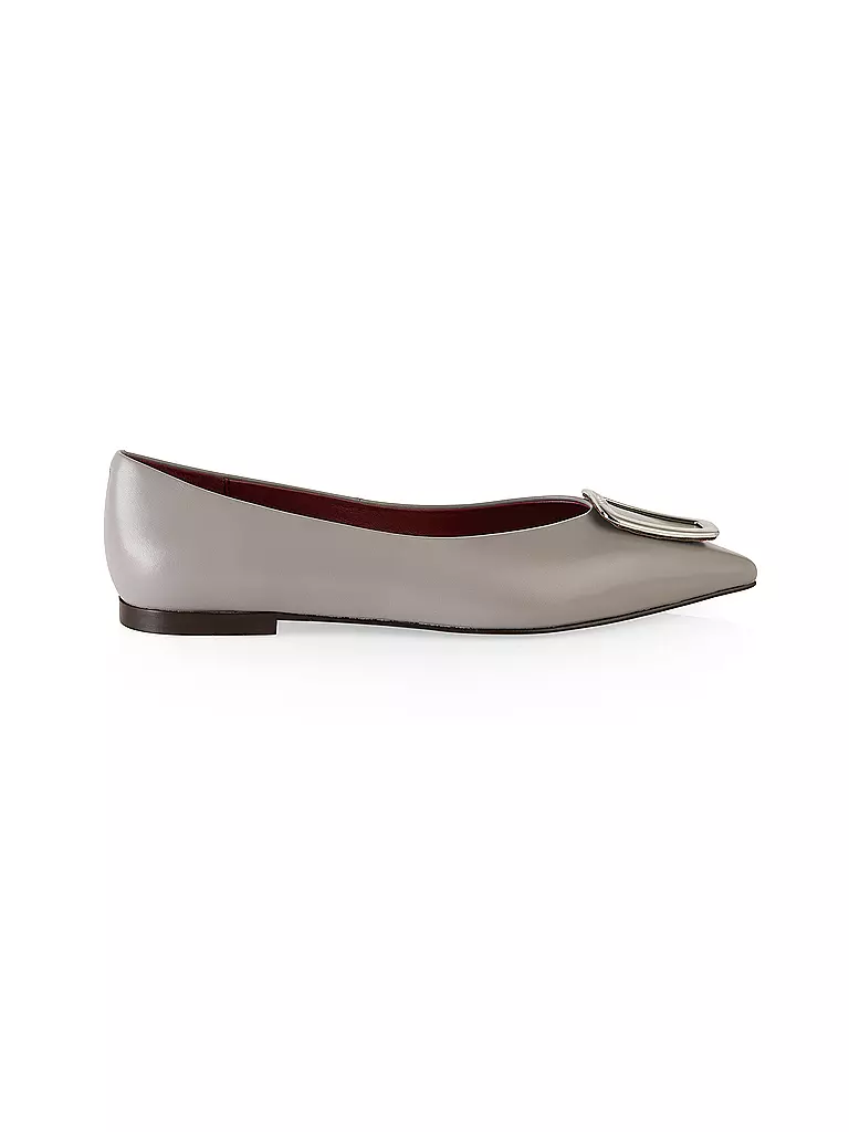 MARC CAIN | Ballerine | Grigio chiaro