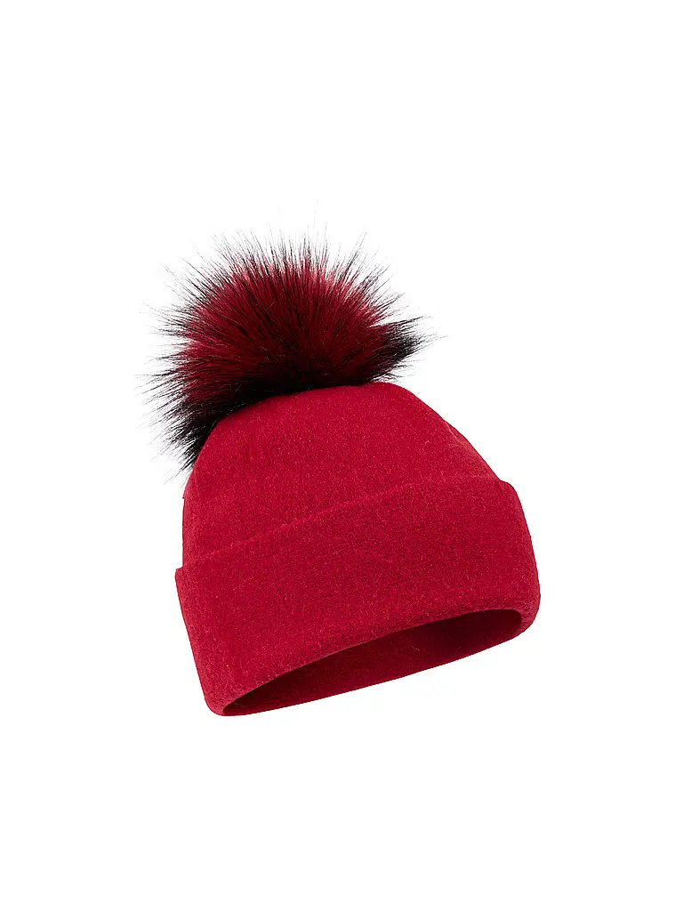 MARC CAIN | Berretto - Cuffia | Rosso