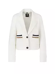 MARC CAIN | Blazer in jersey | Bianco