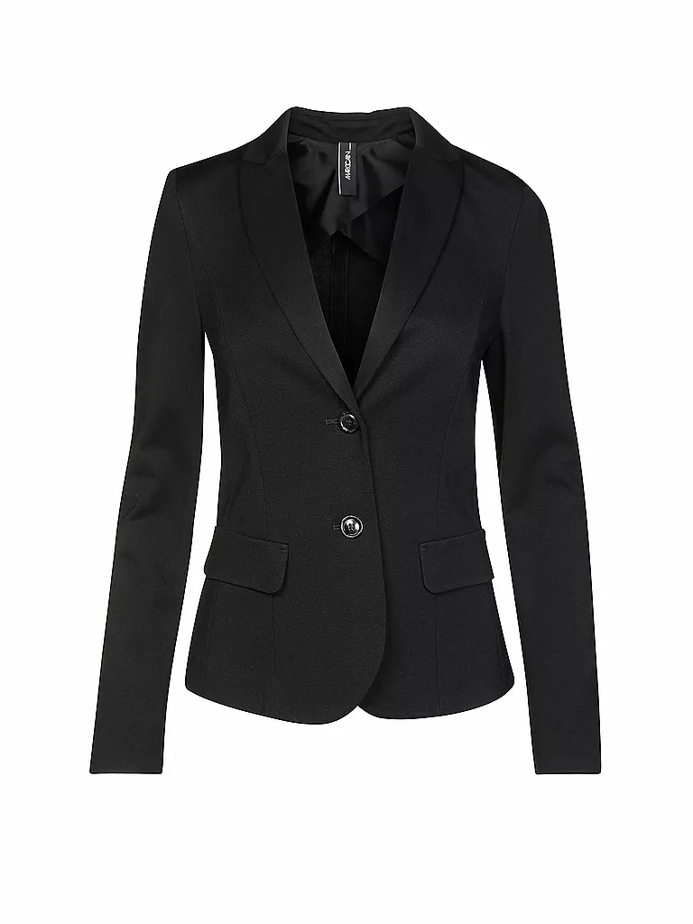 MARC CAIN | Blazer in jersey | Nero