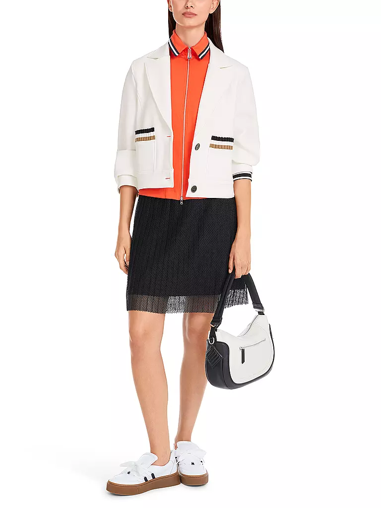 MARC CAIN | Blazer in jersey | Bianco