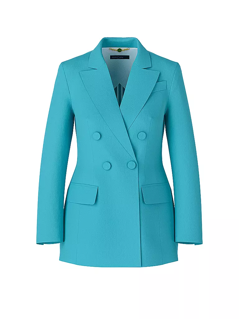 MARC CAIN | Blazer | Turchese