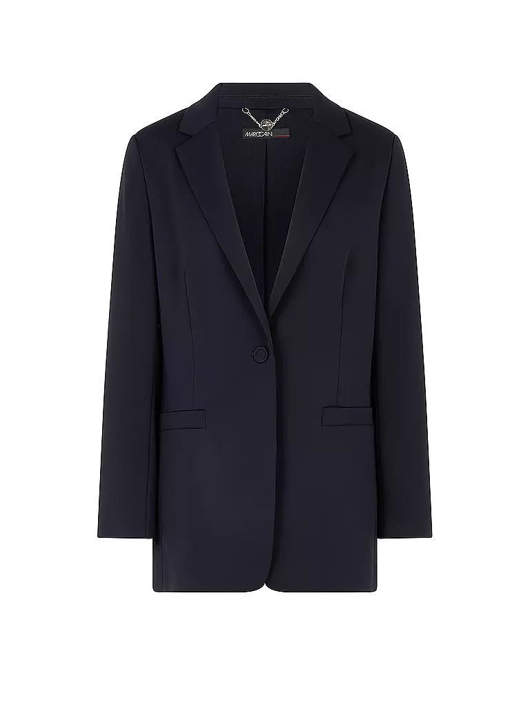 MARC CAIN | Blazer | Blu scuro