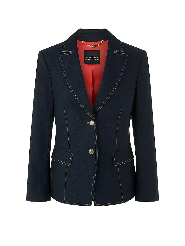 MARC CAIN | Blazer | Blu scuro