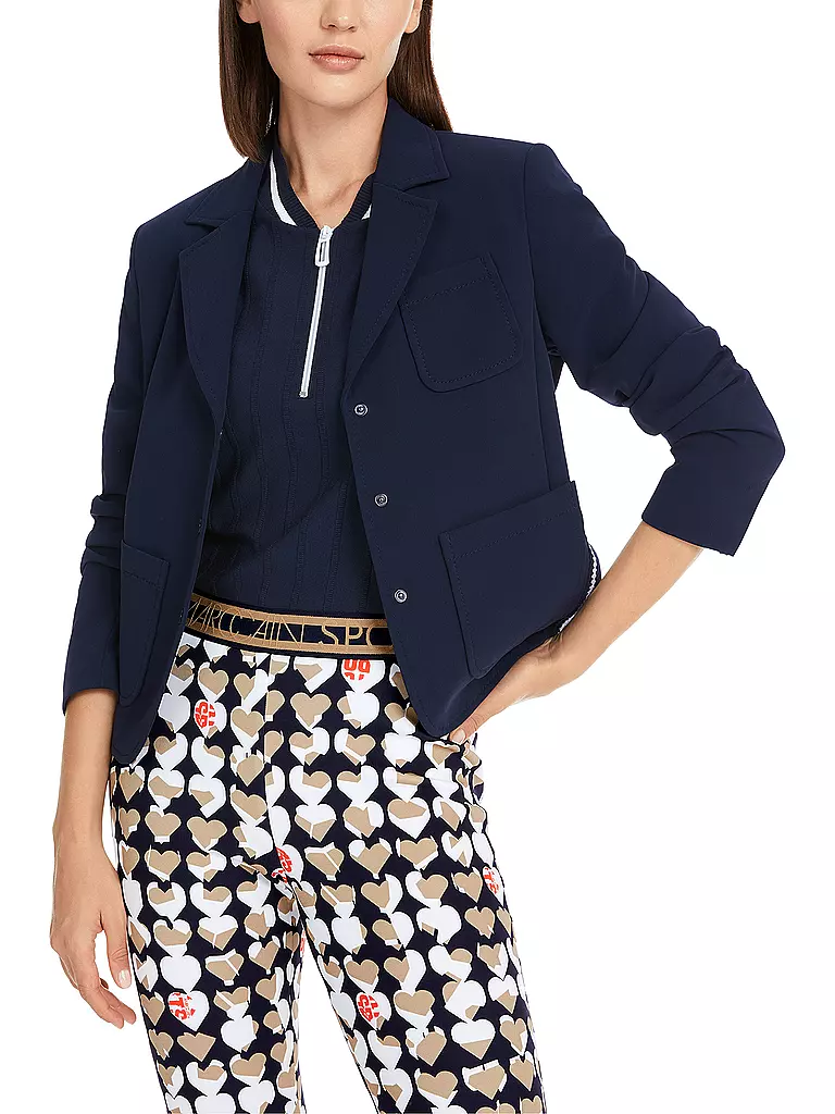 MARC CAIN | Blazer | Blu scuro