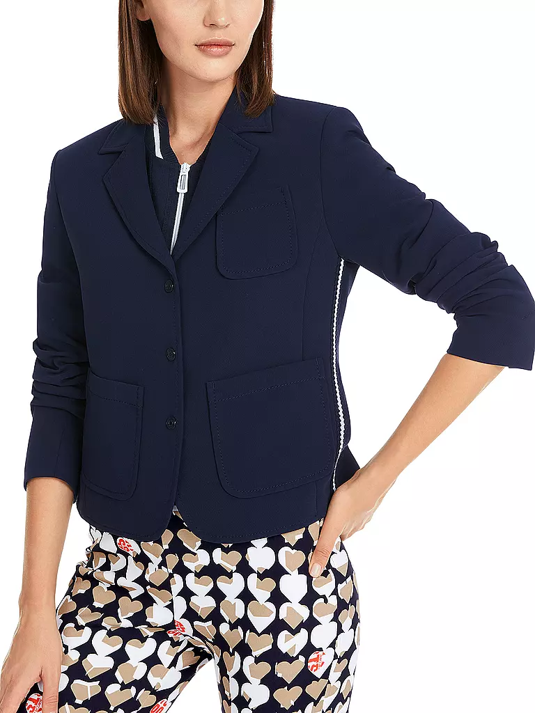 MARC CAIN | Blazer | Blu scuro
