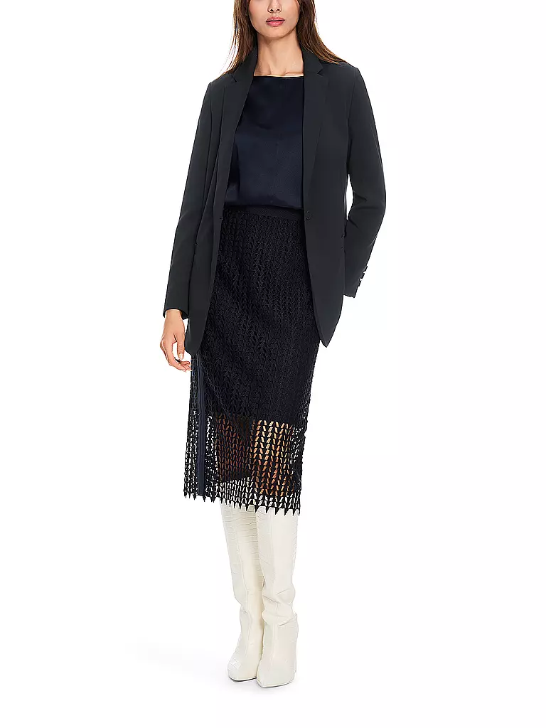 MARC CAIN | Blazer | Blu scuro