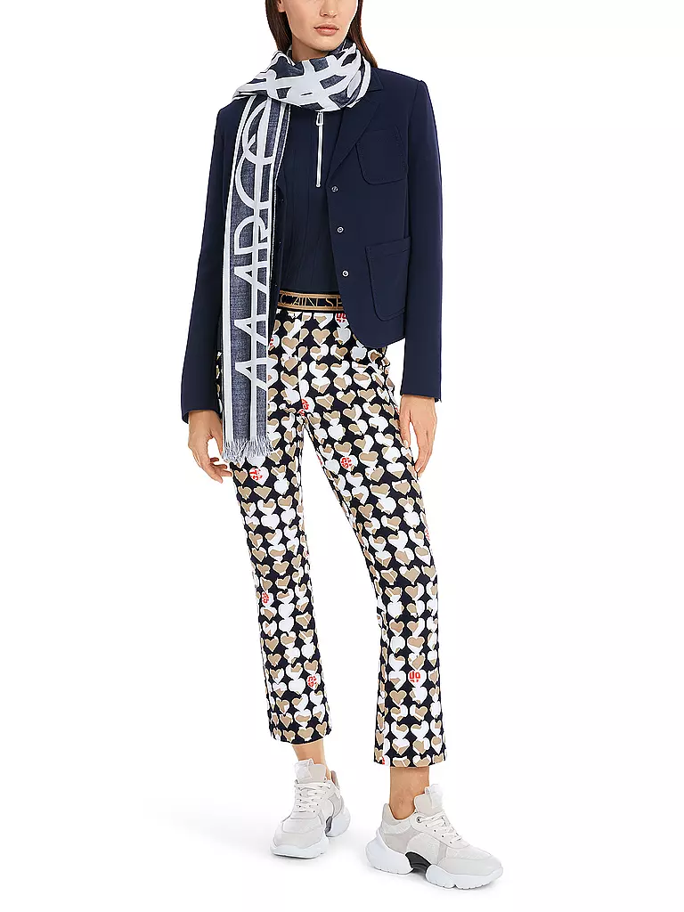 MARC CAIN | Blazer | Blu scuro