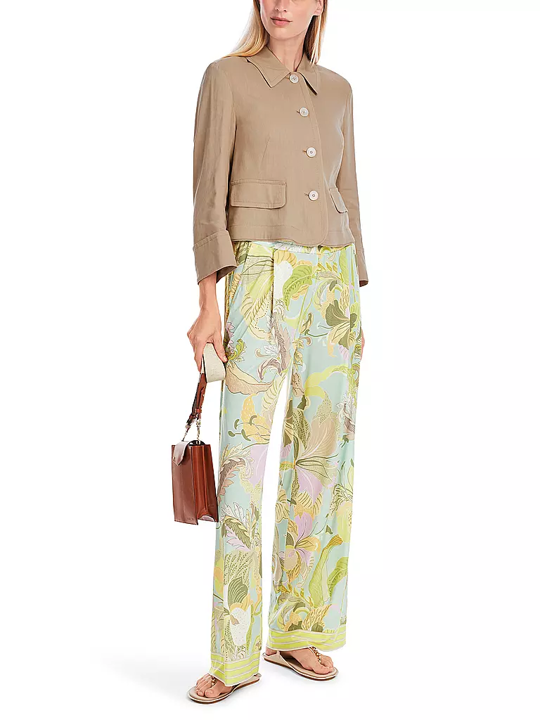 MARC CAIN | Blazer | Marrone chiaro
