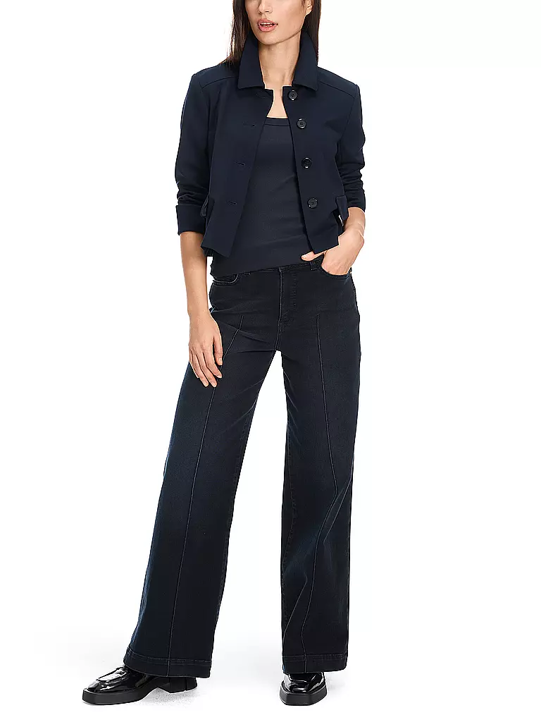 MARC CAIN | Blazer | Blu scuro