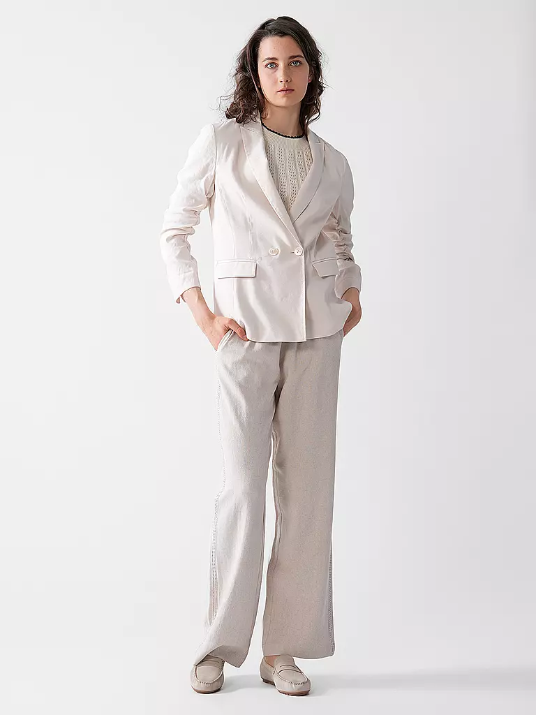 MARC CAIN | Blazer | Crema