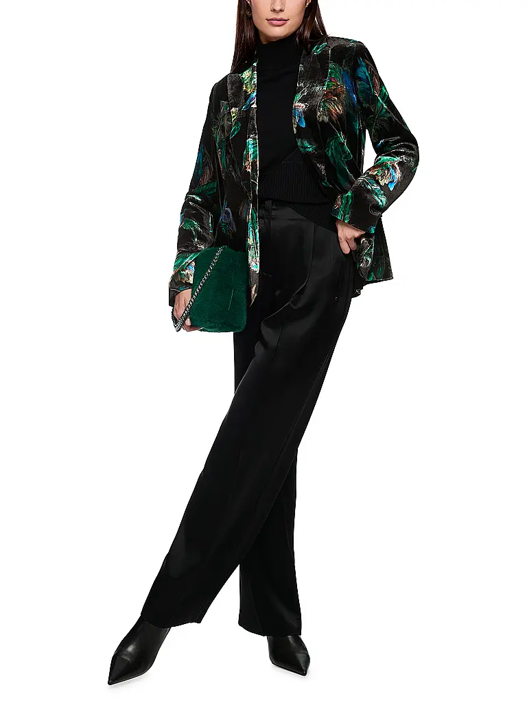 MARC CAIN | Blazer | Verde scuro