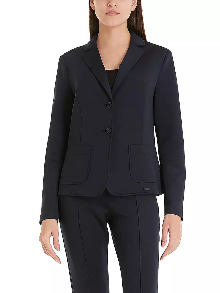 MARC CAIN | Blazer | Blu scuro