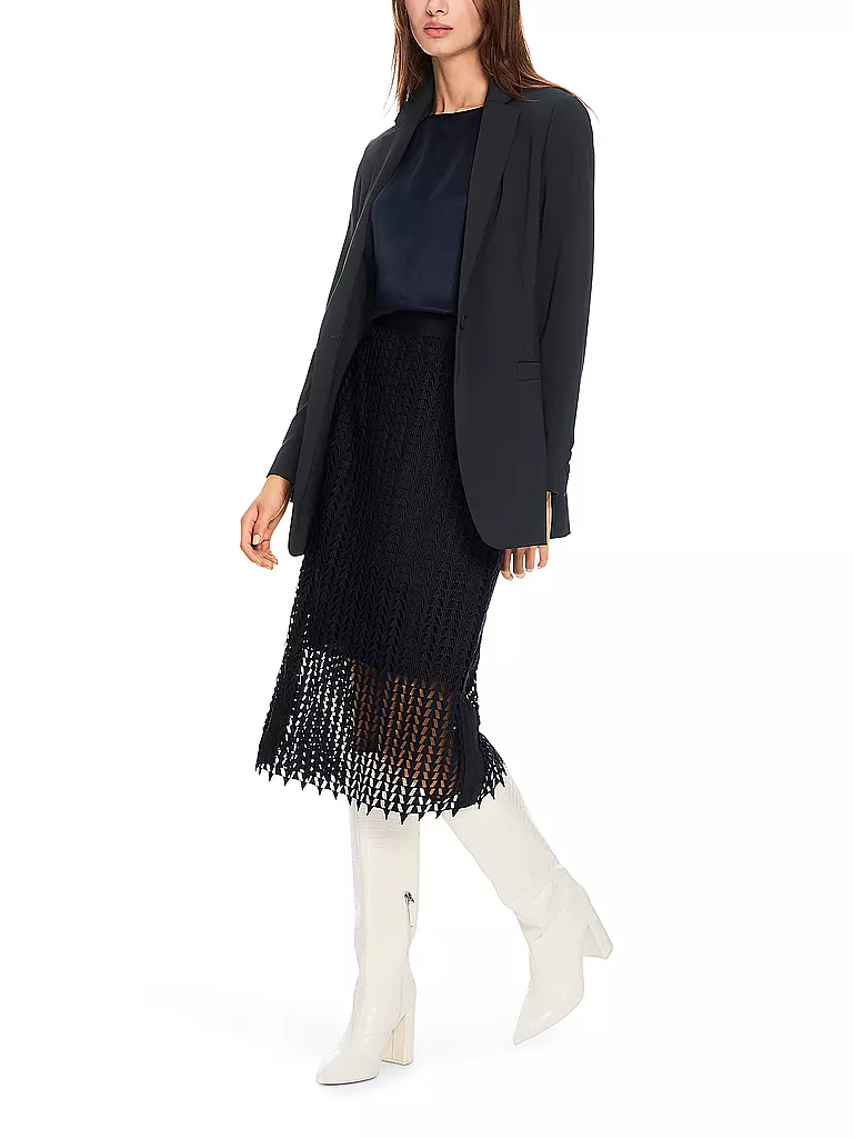 MARC CAIN | Blazer | Blu scuro