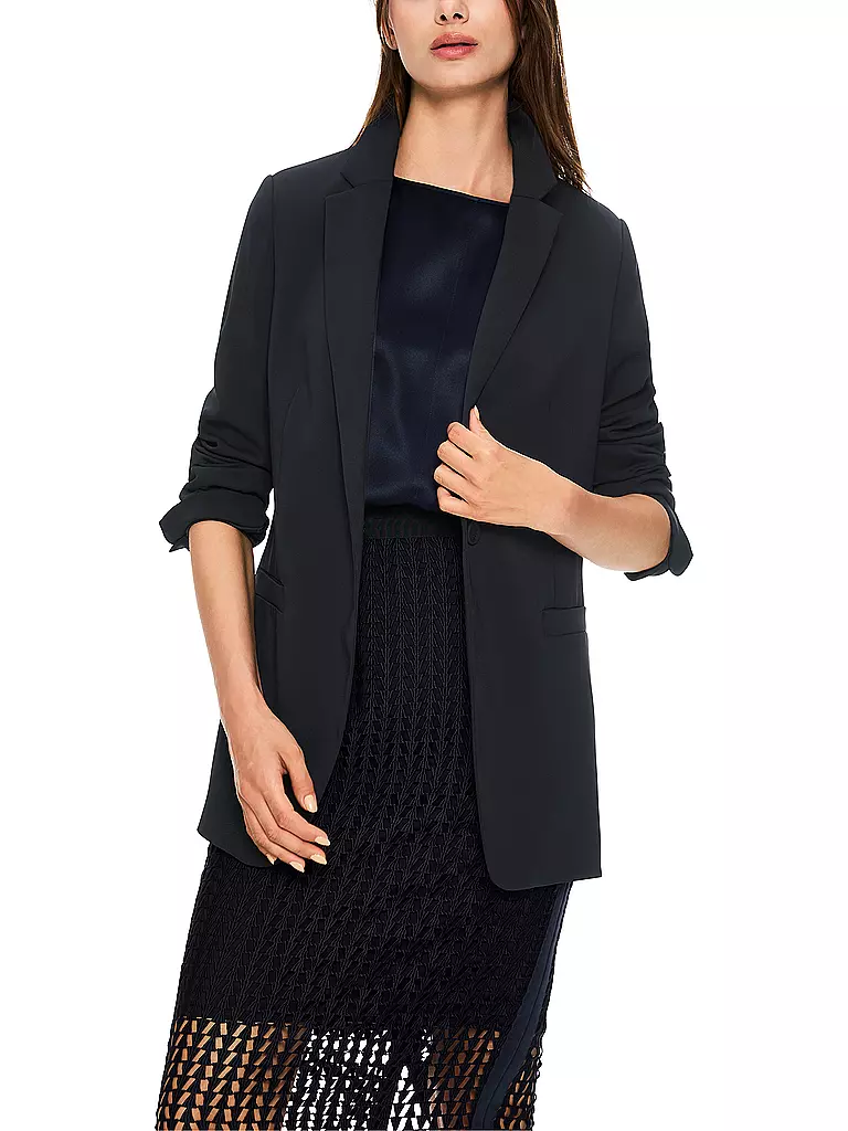 MARC CAIN | Blazer | Blu scuro