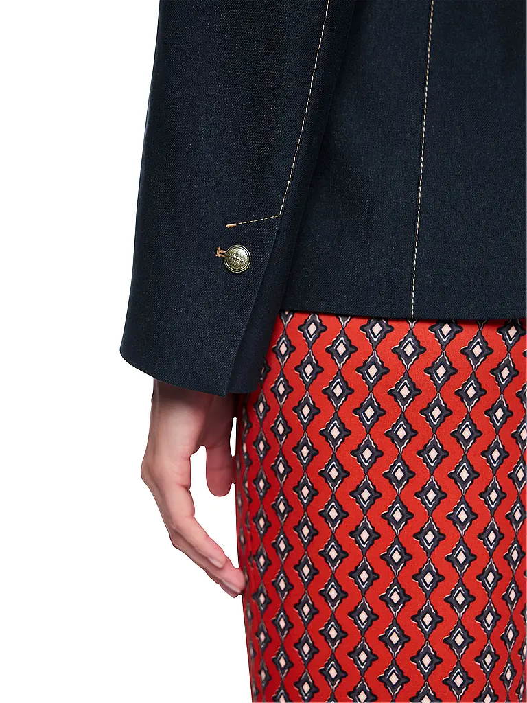 MARC CAIN | Blazer | Blu scuro