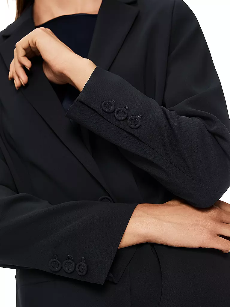MARC CAIN | Blazer | Blu scuro
