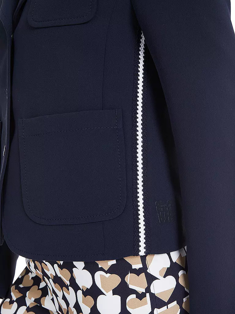 MARC CAIN | Blazer | Blu scuro