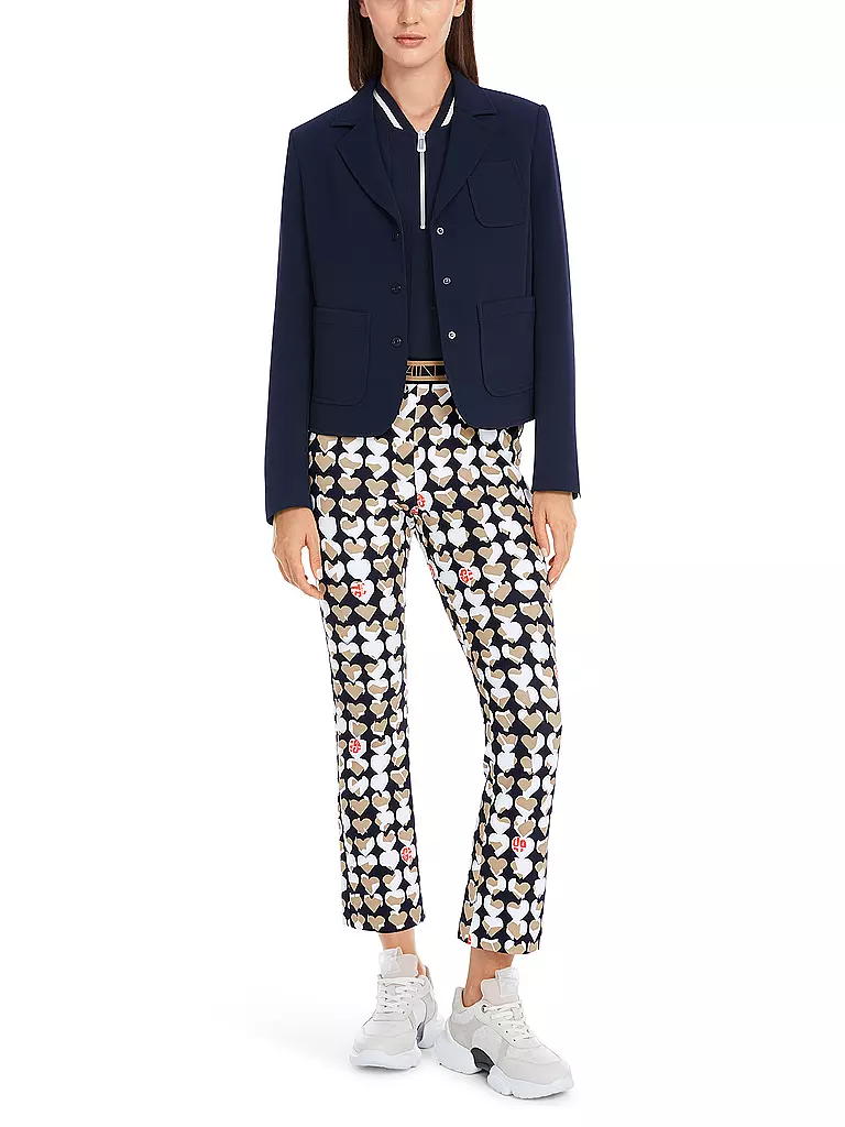 MARC CAIN | Blazer | Blu scuro