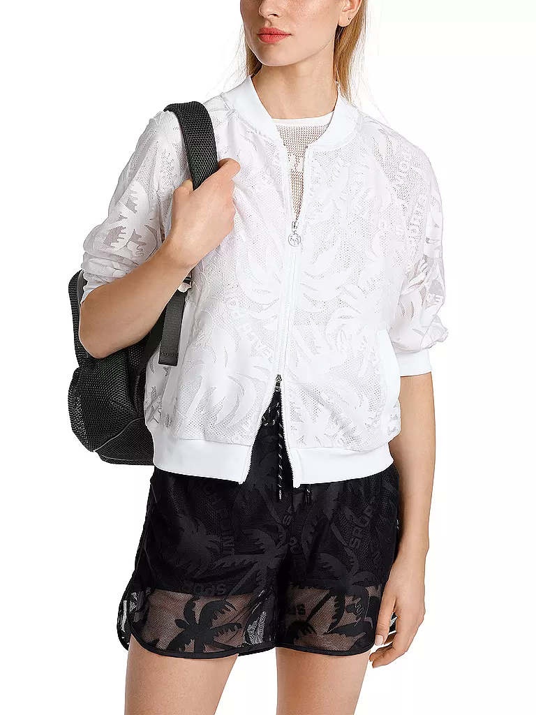 MARC CAIN | Blouson | Bianco