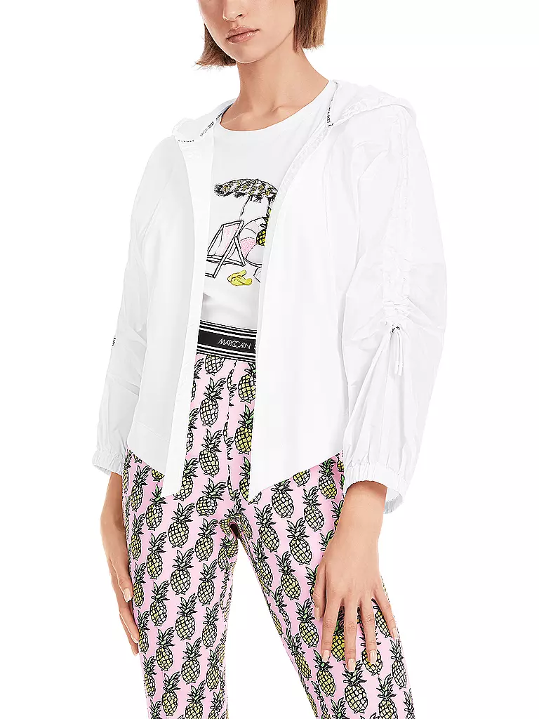 MARC CAIN | Blouson | Bianco