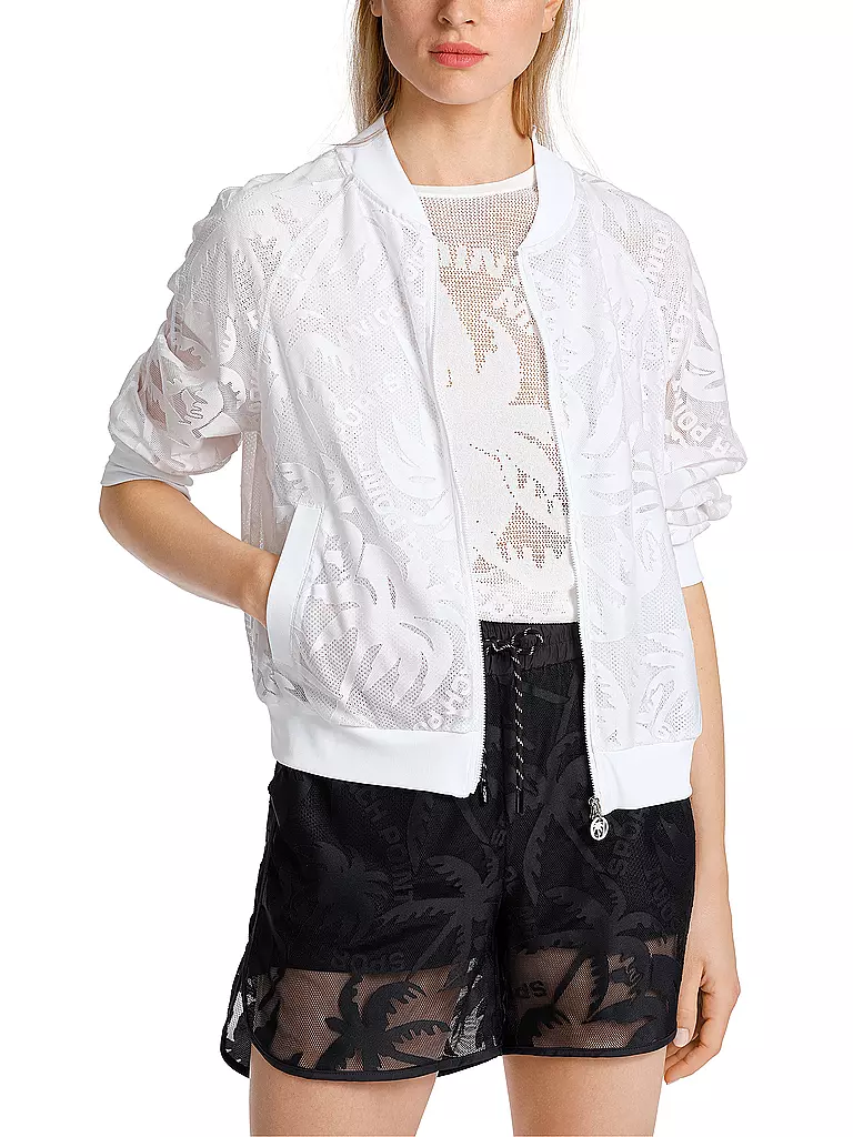 MARC CAIN | Blouson | Bianco