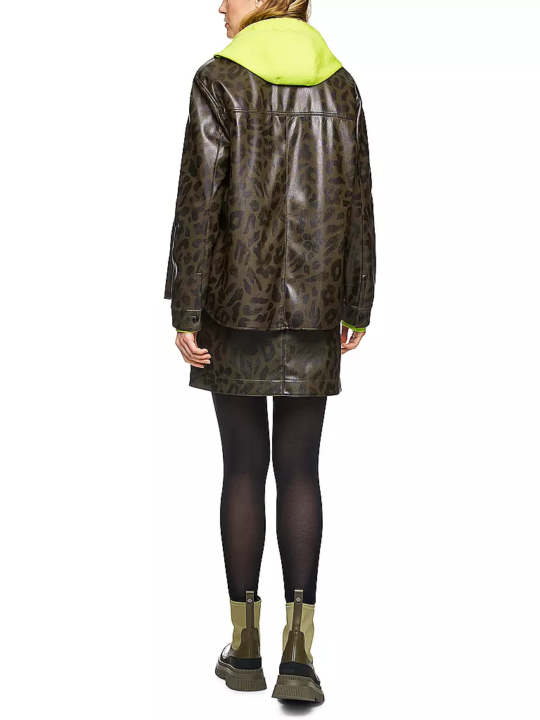 MARC CAIN | Blusa effetto pelle | 