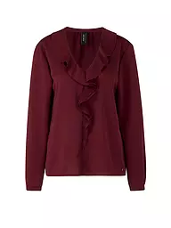 MARC CAIN | Blusa | Rosso scuro
