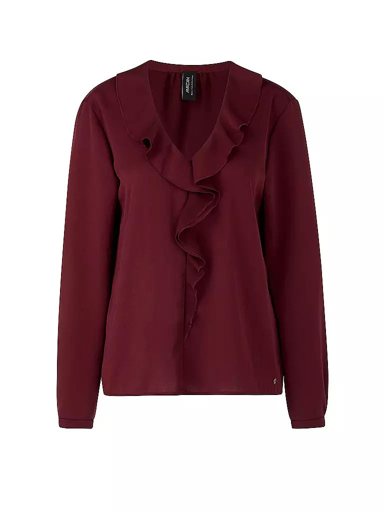 MARC CAIN | Blusa | Rosso scuro
