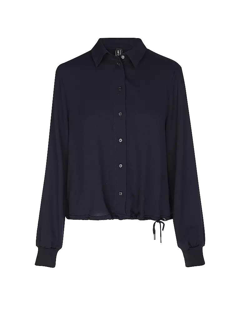 MARC CAIN | Blusa | Blu scuro