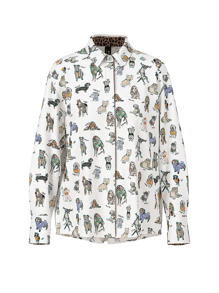 MARC CAIN | Blusa | Bianco