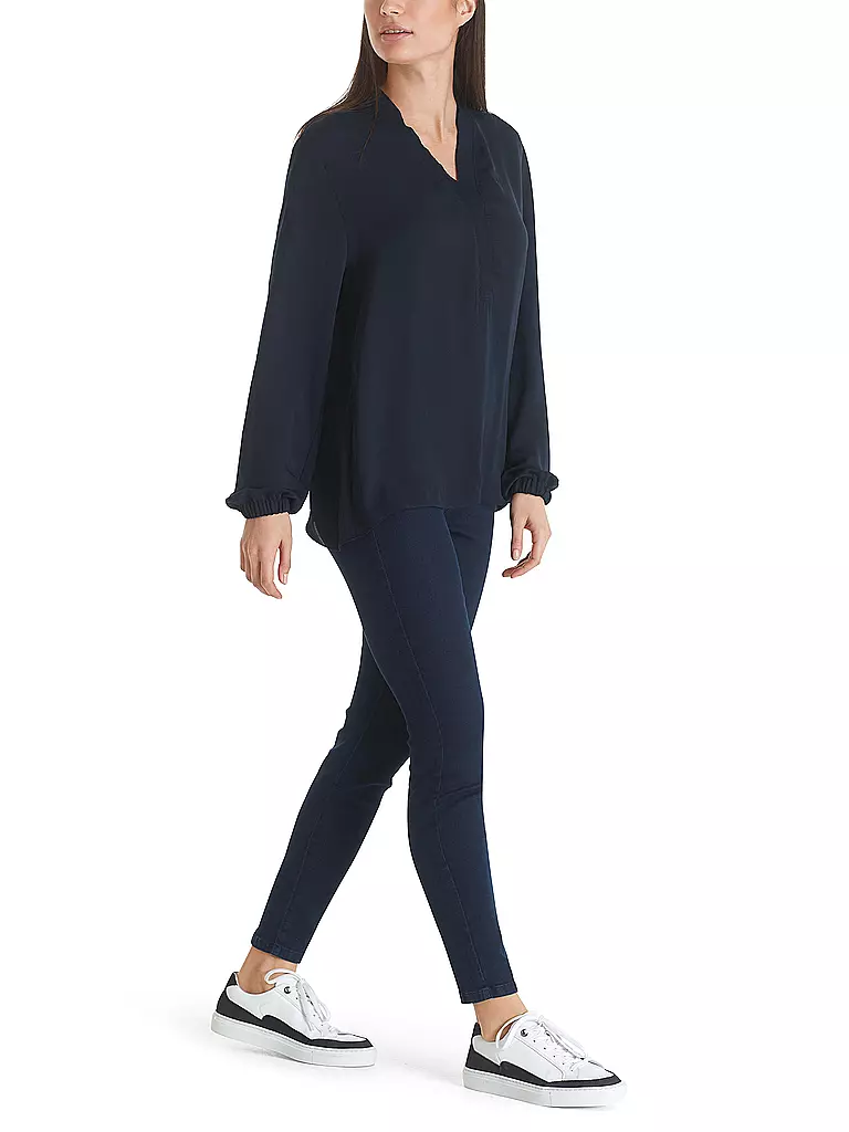 MARC CAIN | Blusa | Blu scuro
