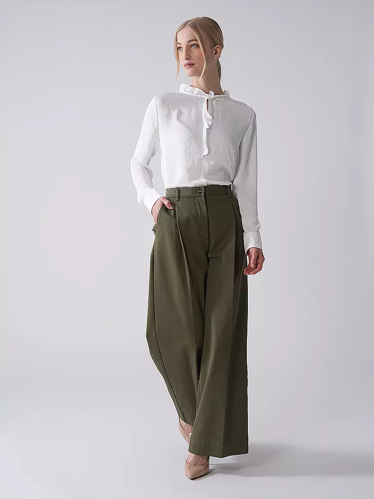 MARC CAIN | Blusa | Bianco