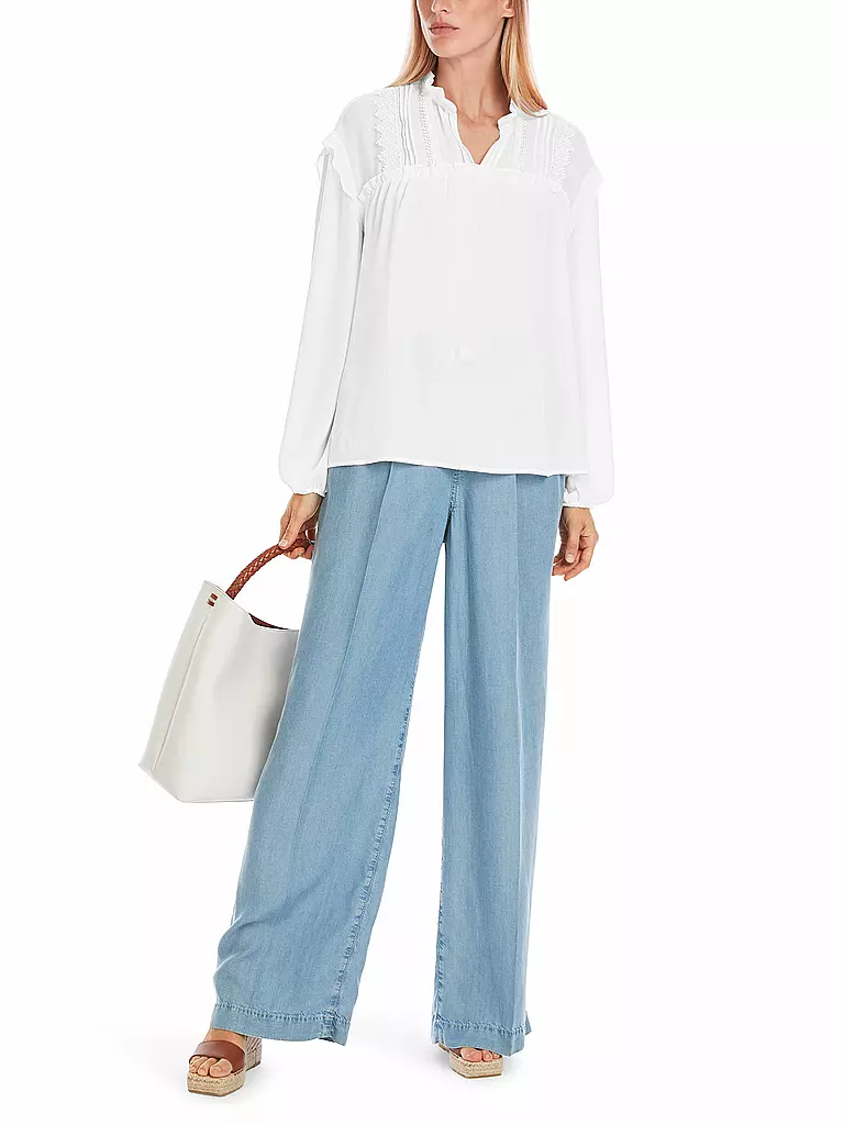 MARC CAIN | Blusa | Bianco