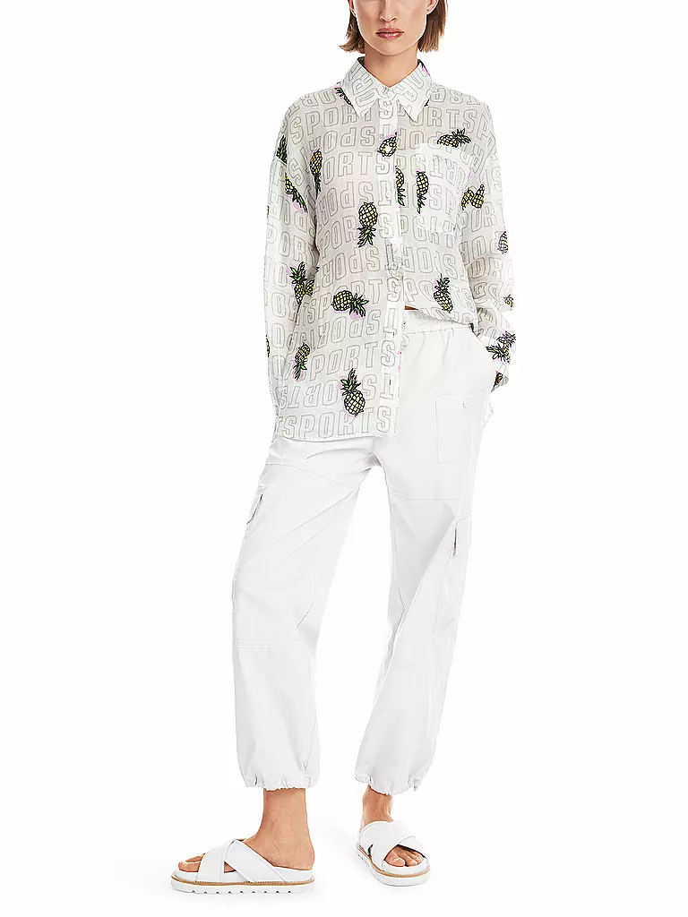 MARC CAIN | Blusa | Bianco